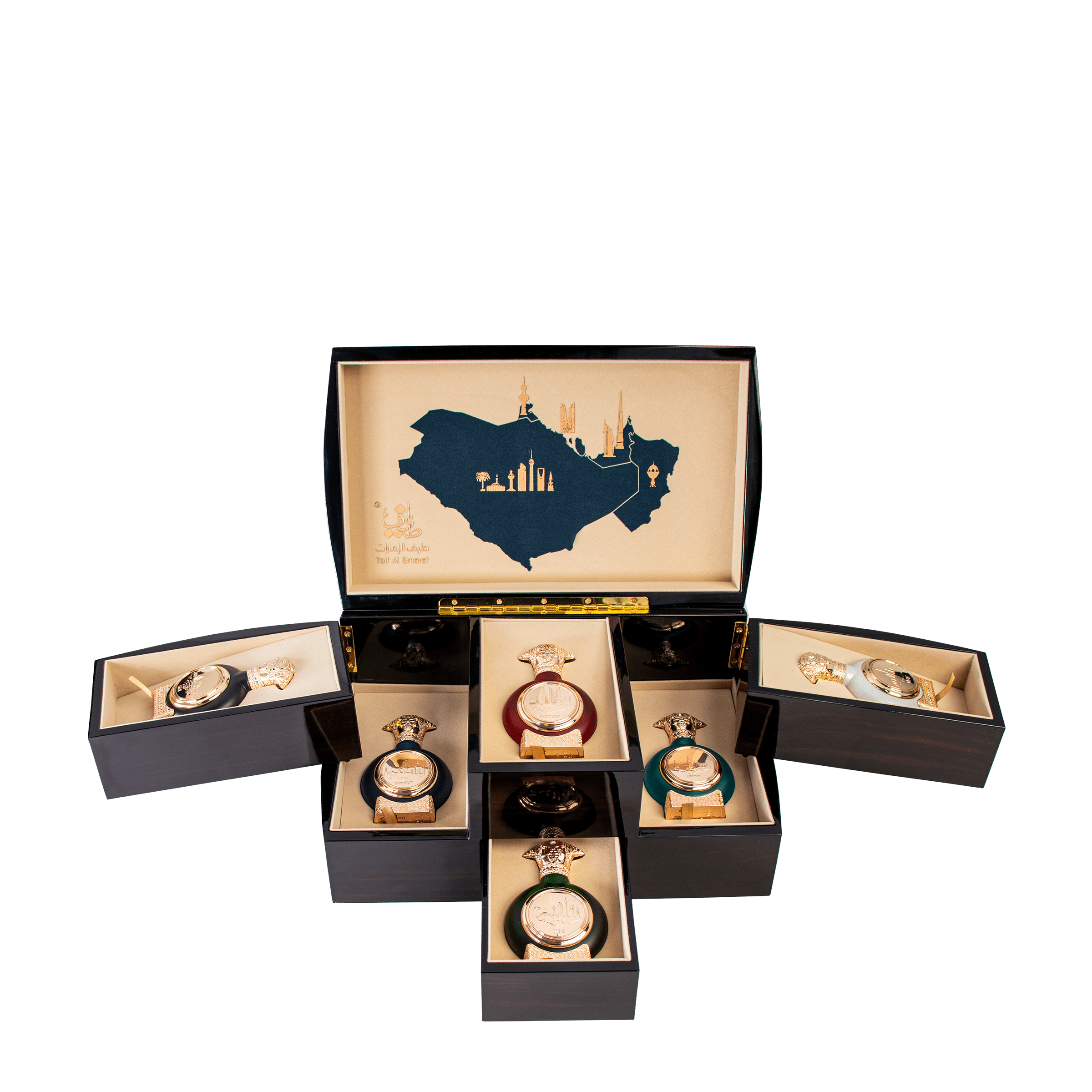 مجموعة الخليج (6 قطع)