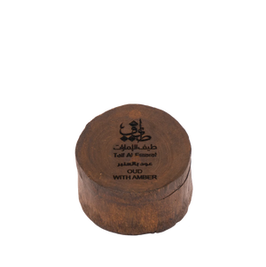 Oud With Amber (12g)