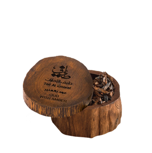 Oud With Amber (36g)