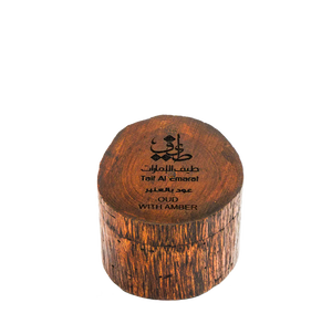 Oud With Amber (36g)