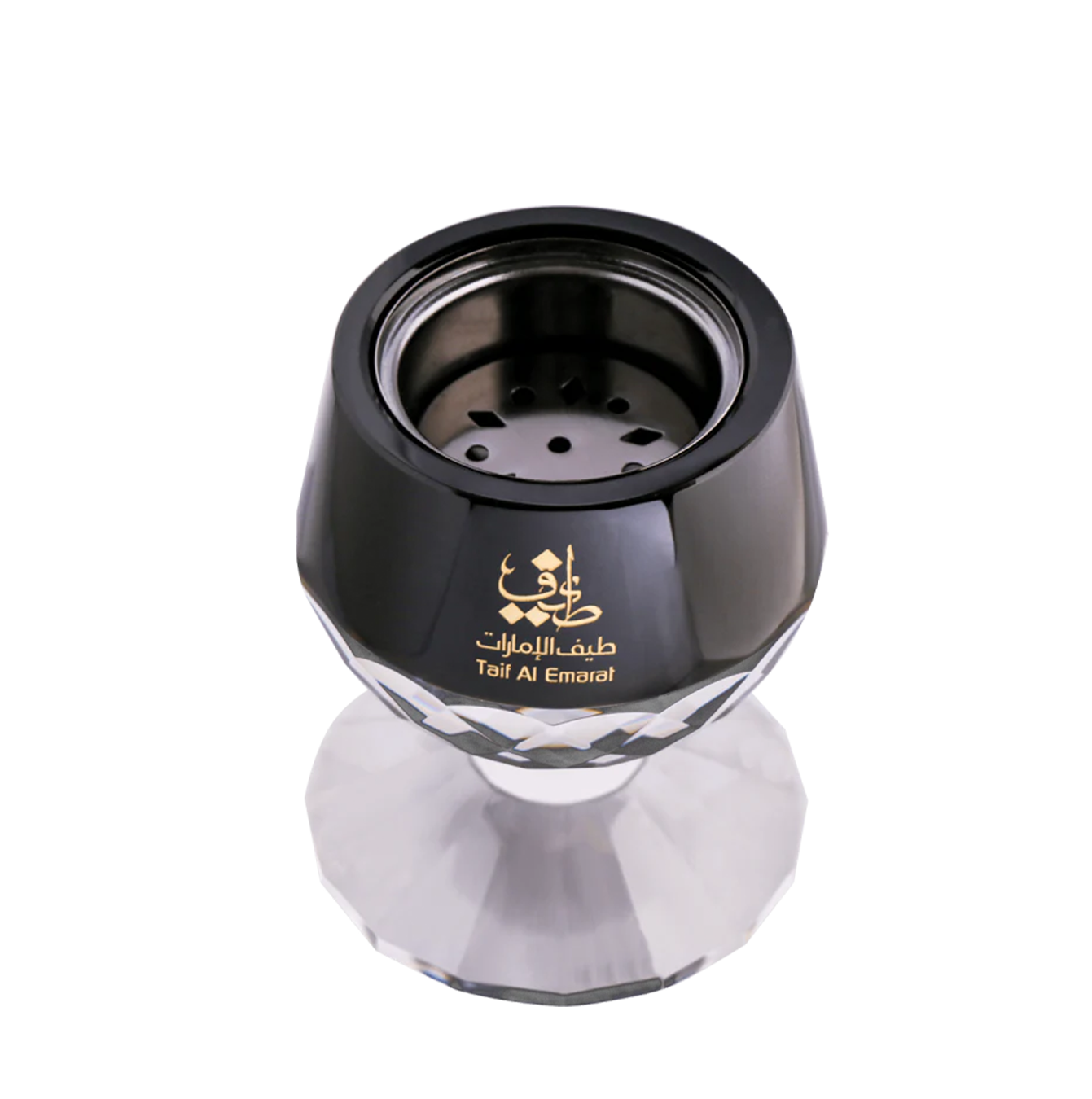 Taif Crystal Incense Burner