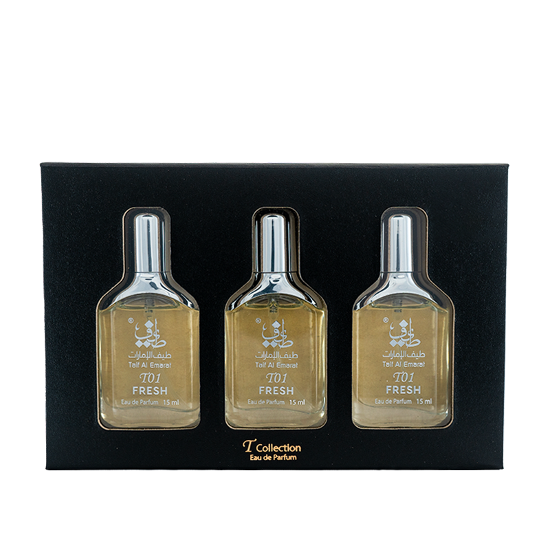 Taif Gift Set 3 Perfumes from Taif Collection