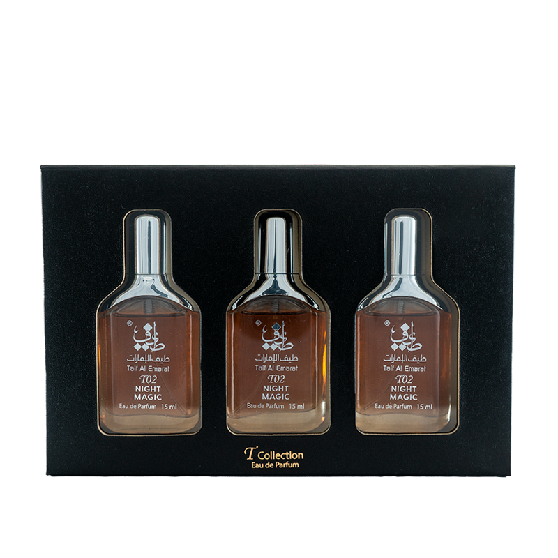 Taif Gift Set 3 Perfumes from Taif Collection