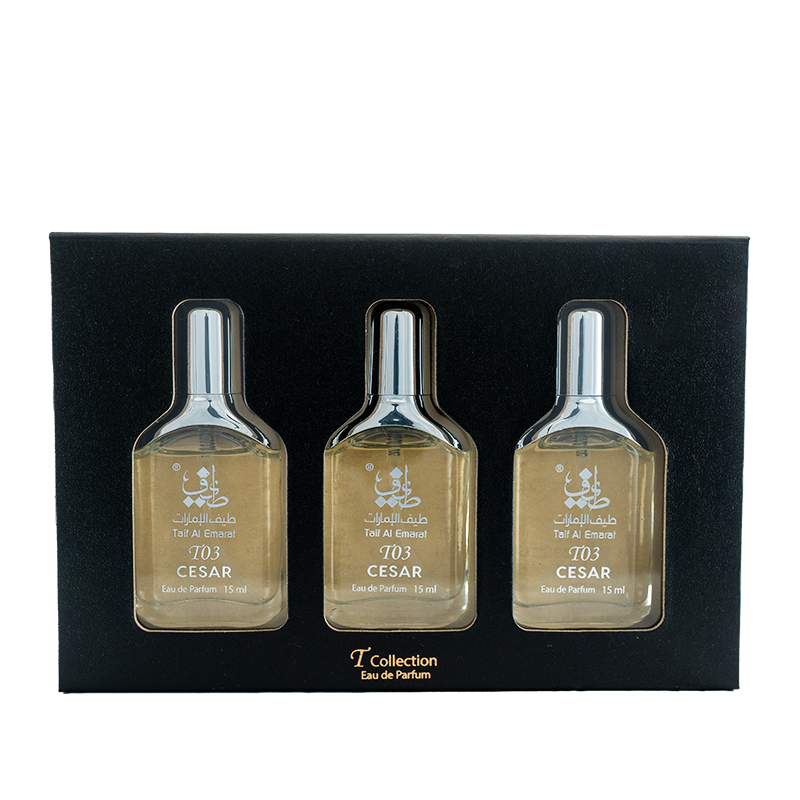 Taif Gift Set 3 Perfumes from Taif Collection