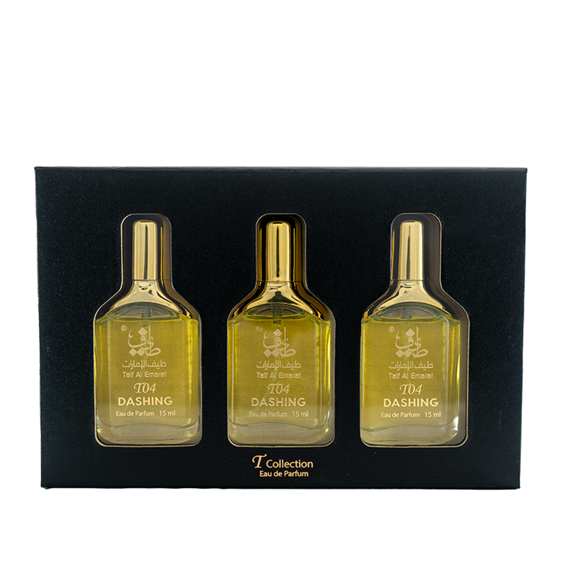 Taif Gift Set 3 Perfumes from Taif Collection