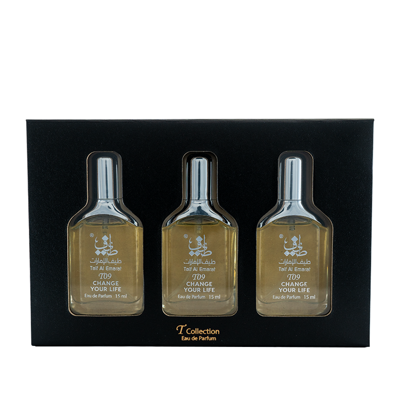 Taif Gift Set 3 Perfumes from Taif Collection