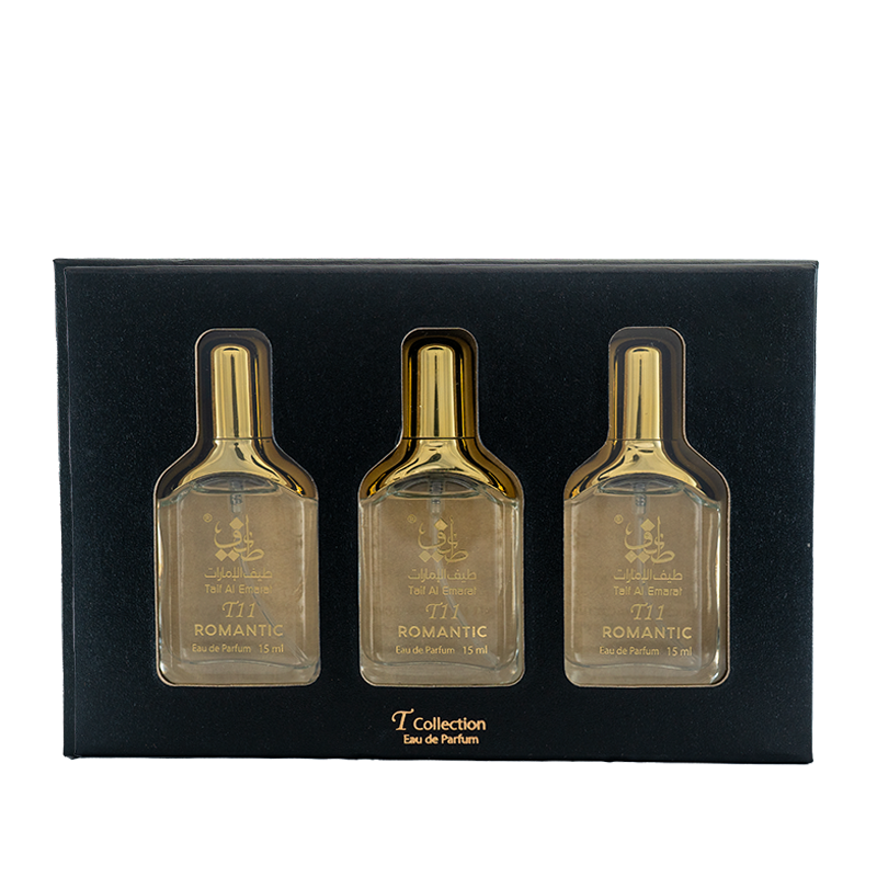 Taif Gift Set 3 Perfumes from Taif Collection