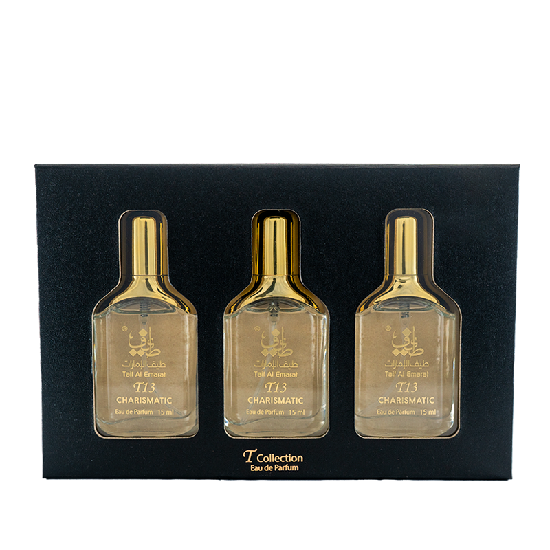 Taif Gift Set 3 Perfumes from Taif Collection