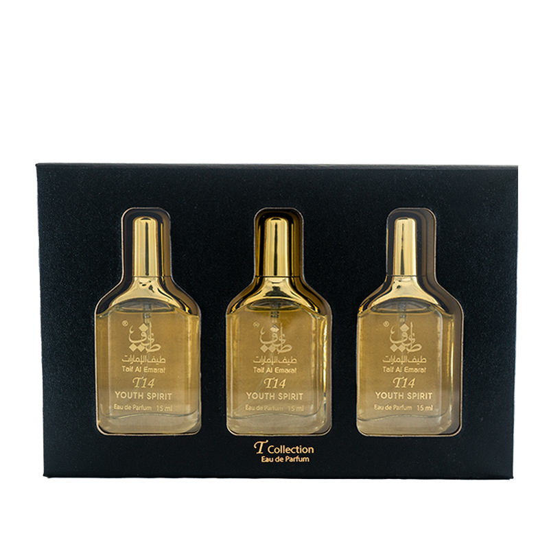 Taif Gift Set 3 Perfumes from Taif Collection