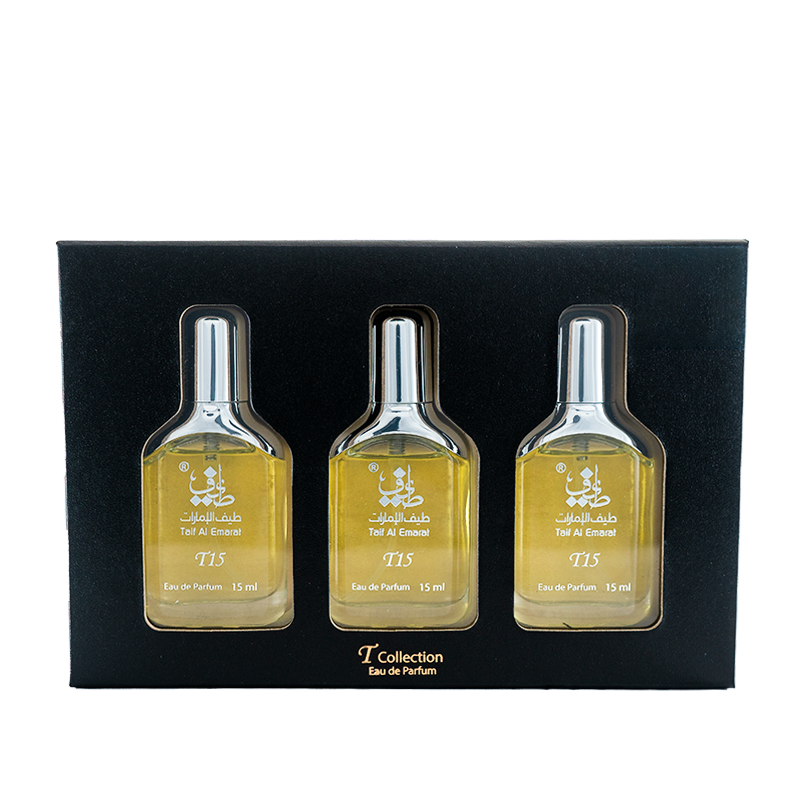 Taif Gift Set 3 Perfumes from Taif Collection