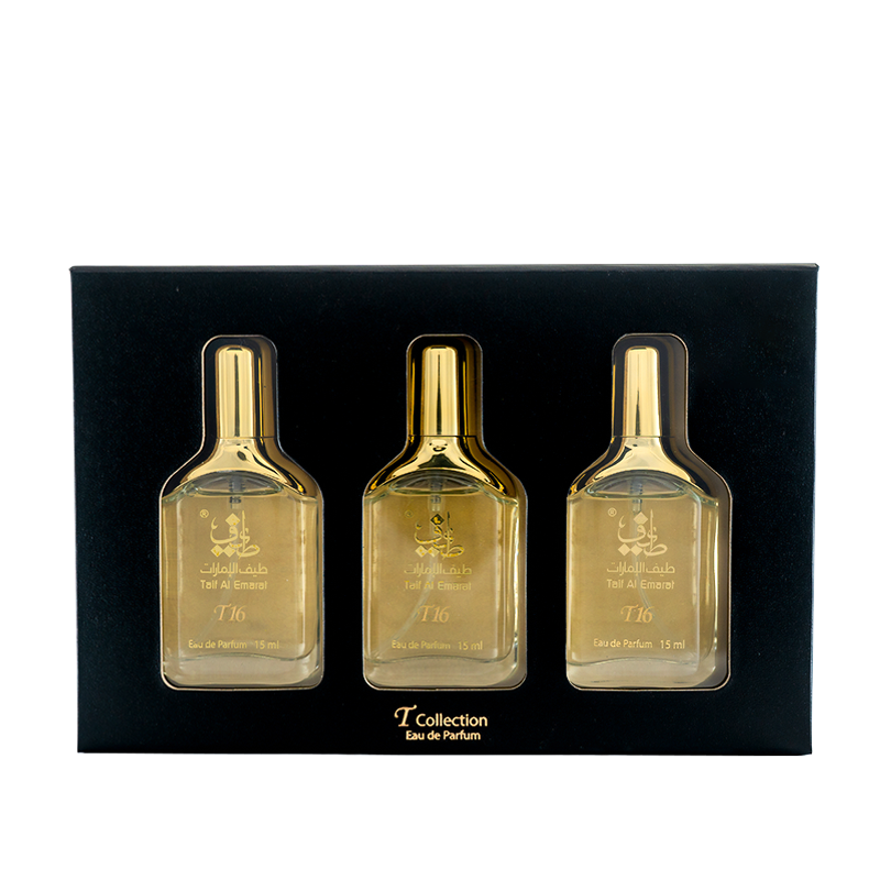 Taif Gift Set 3 Perfumes from Taif Collection