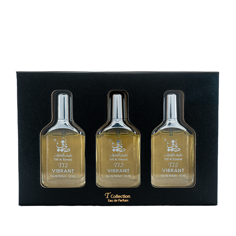 Taif Gift Set 3 Perfumes from Taif Collection